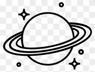 320x243 Saturn Drawing Transparent Clipart