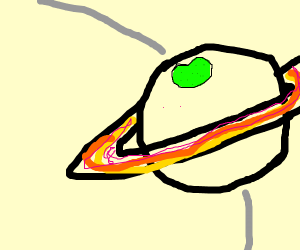 300x250 Green Bean On Saturn