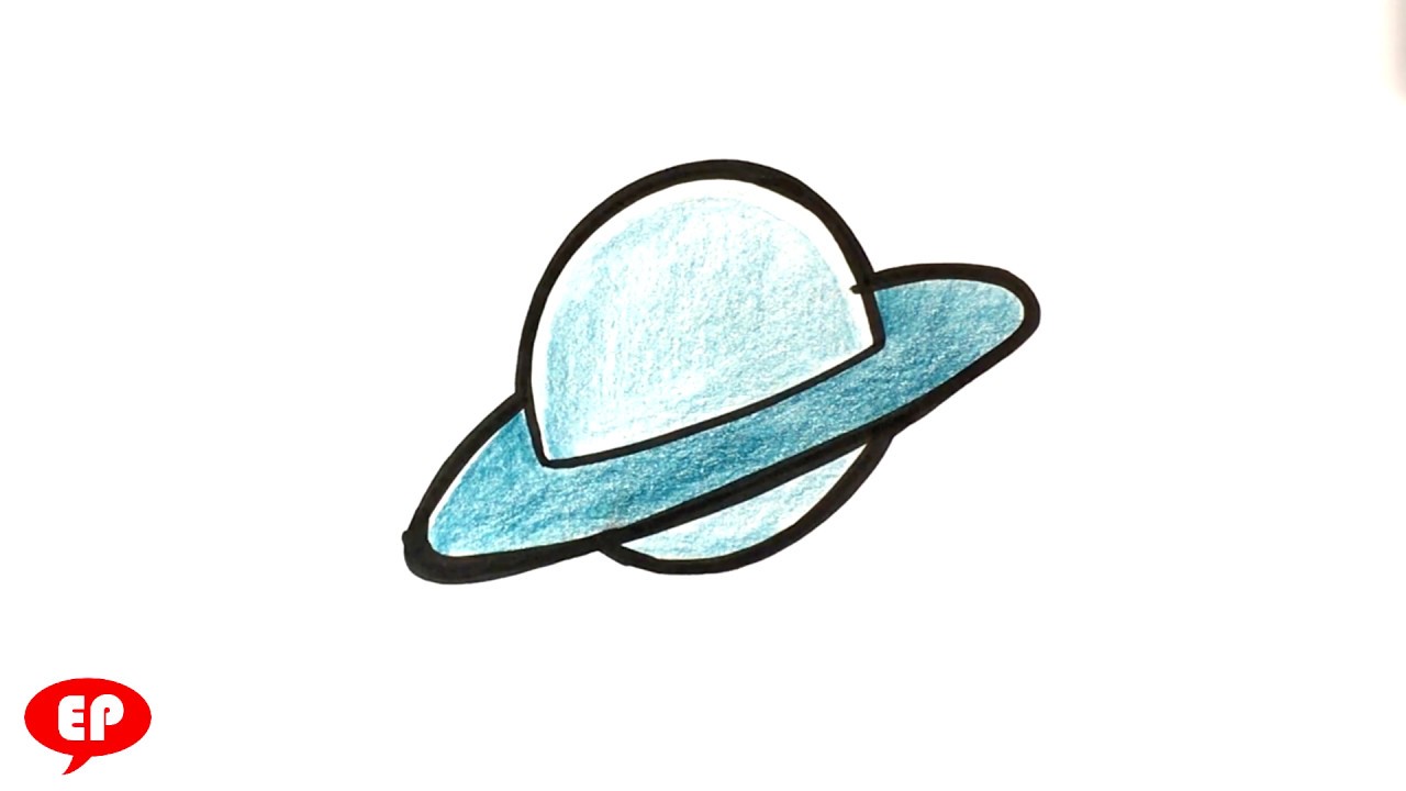 1280x720 How To Draw Saturn