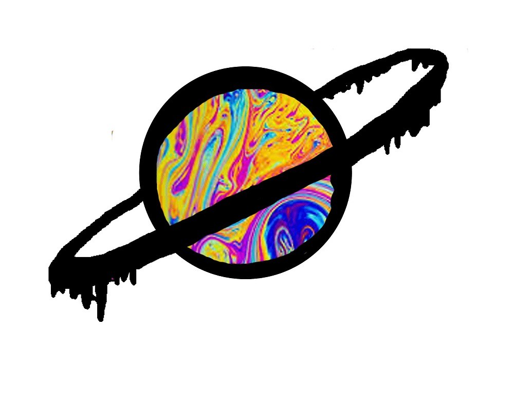 1000x815 Melting Saturn Planet