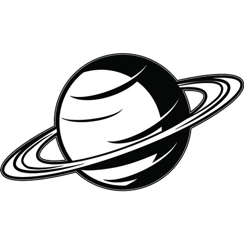 794x794 Planet Saturn Solar System Astronaut Space Galaxy Universe Etsy