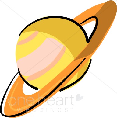384x388 Planet Saturn Clipart Stars Moon Wedding Clipart