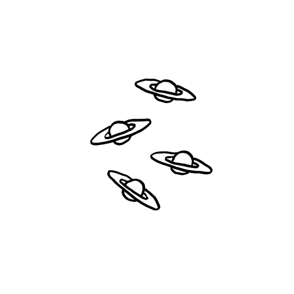 1024x1024 Transparent Saturn Drawing Transparent Png Clipart Free Download