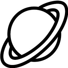 225x225 Collection Of Free Saturn Clipart Doodle Amusement Clipart