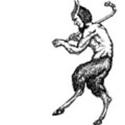 180x180 Pan Satyr Poster