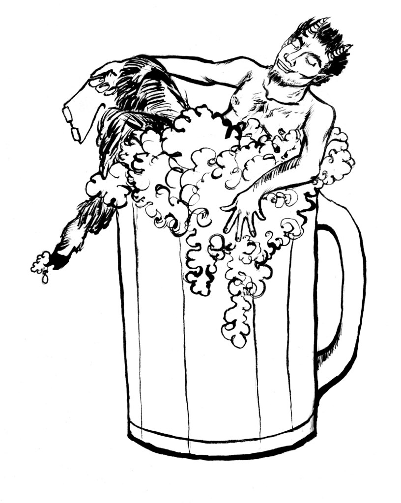 816x1024 The World's Most Recently Posted Photos Of Illustration And Satyr