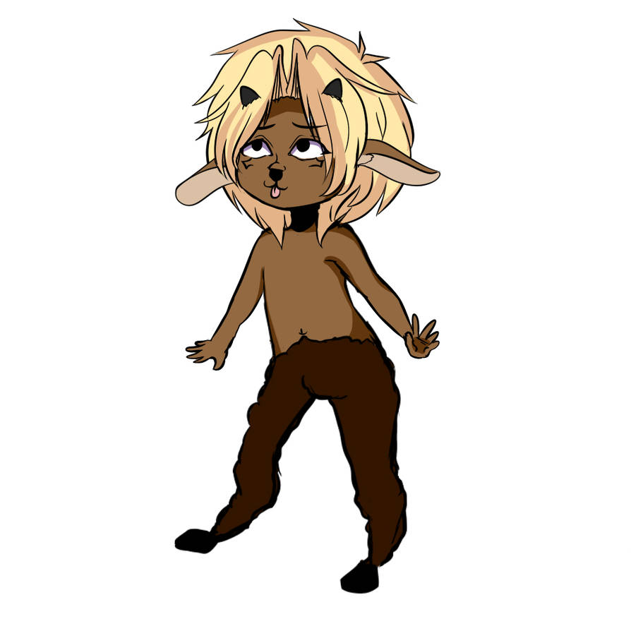 894x894 Updated Satyr Baby