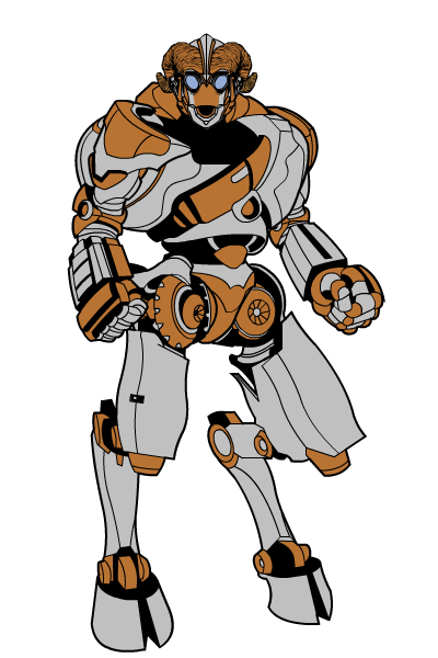 400x600 Haxxx Satyr Heromachine Character Portrait Creator