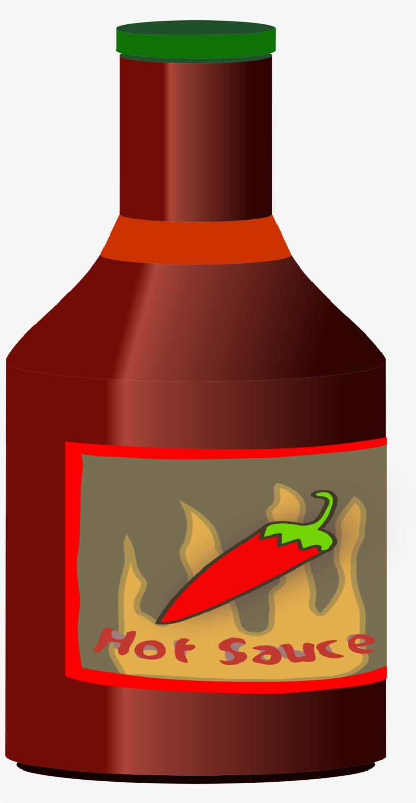 820x1582 Chili Drawing Hot Sauce