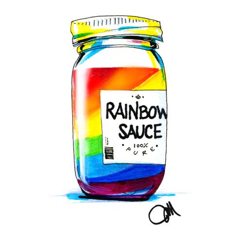 500x500 Drawing, Drawing, Painting, Drawing Rainbow Sauce, Pure