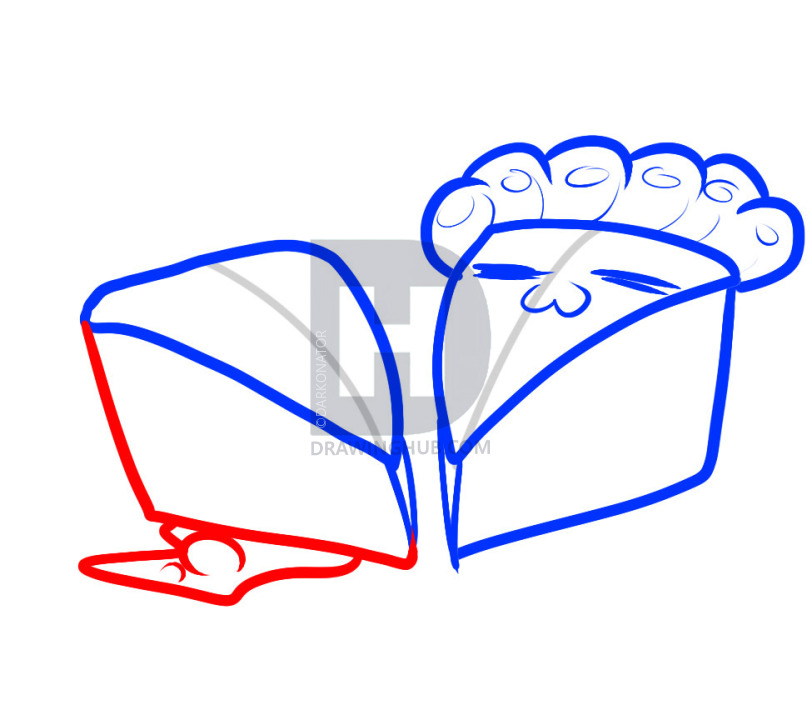 812x720 How To Draw Pies, Pies, Step