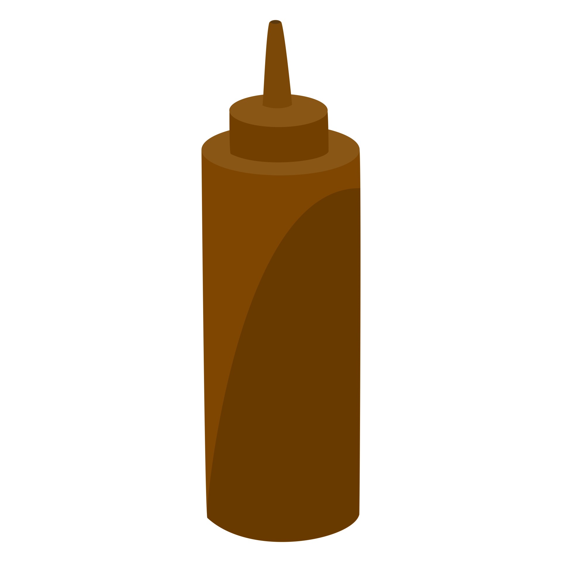 1920x1920 Brown, Isolated, Nobody, Dessert, White