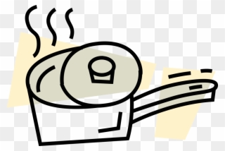 320x214 Kitchen Saucepan Pot Image Clipart