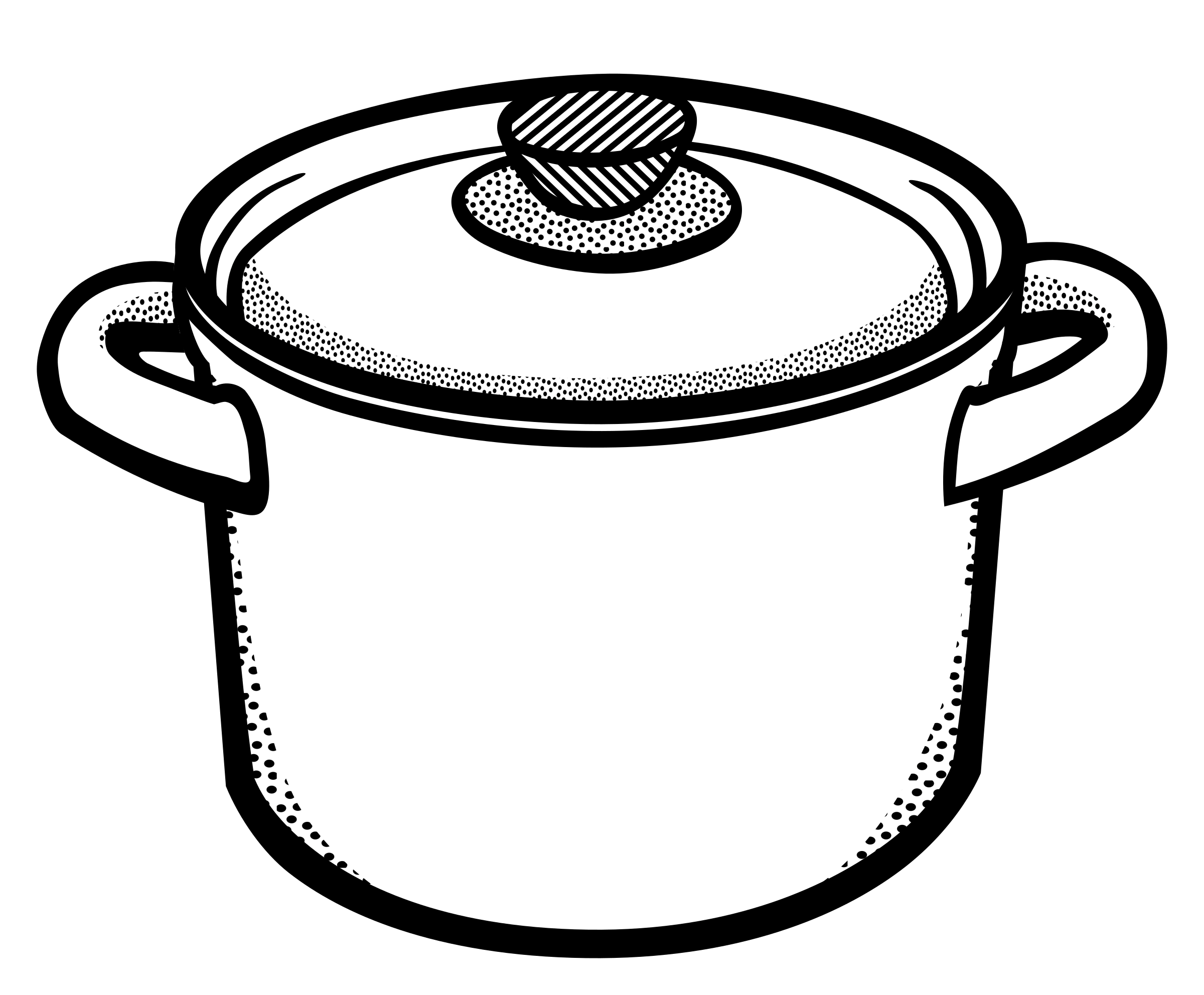 Saucepan Drawing Free download on ClipArtMag
