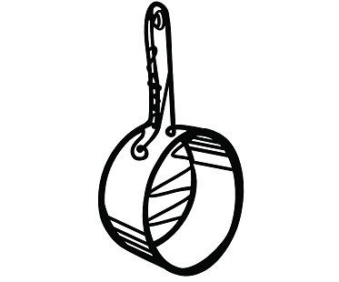 373x310 saucepan sketch trivet