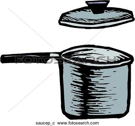450x420 Saucepan Clipart