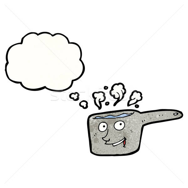 600x600 Saucepan Cartoon Vector Illustration Lineartestpilot