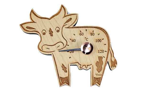 600x400 Sauna Thermometer
