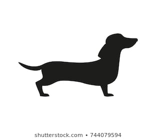 312x280 Huge Collection Of 'sausage Dog Silhouette' Download More Than