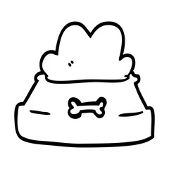 240x240 Sausage Dog Cartoon Drawing