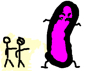 300x250 Sausage Drawing Free Download On Unixtitan