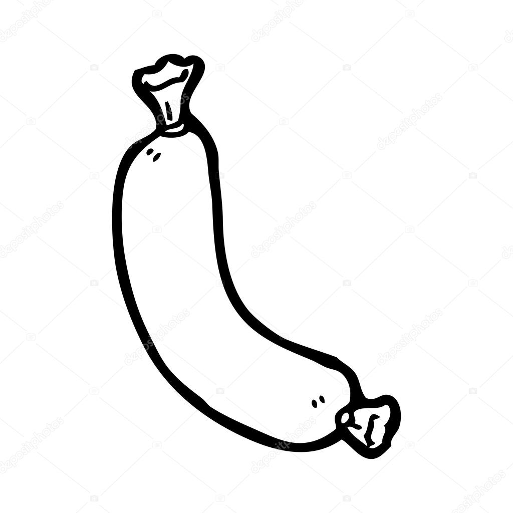 1024x1024 Sausage Drawing Free For Free Download