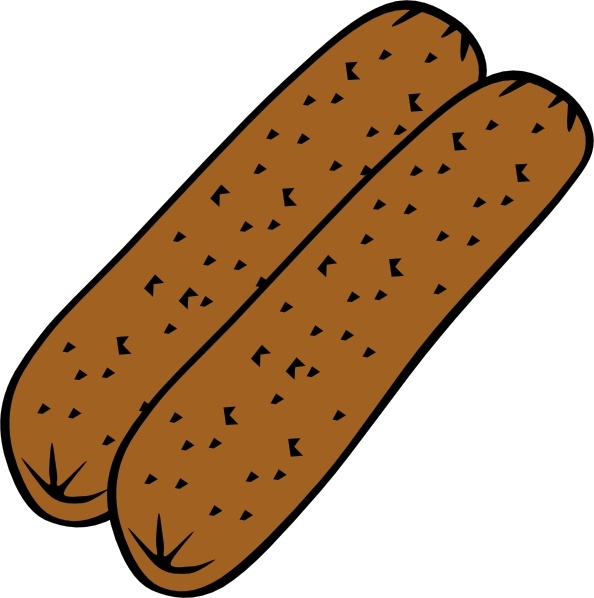 594x598 Breakfast Sausage Clip Art Free Vector In Open Office Drawing