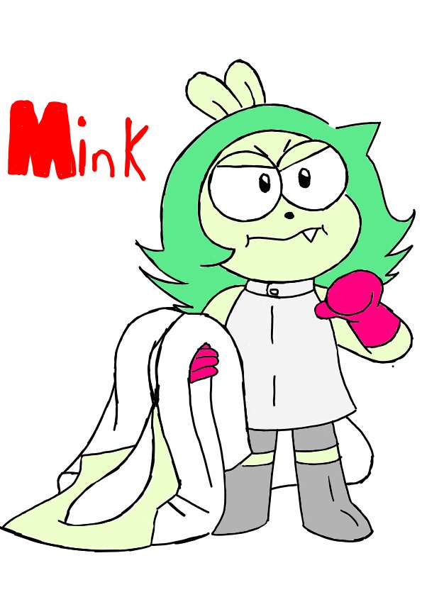 595x842 savannah tipton on twitter another mink drawing for my friends