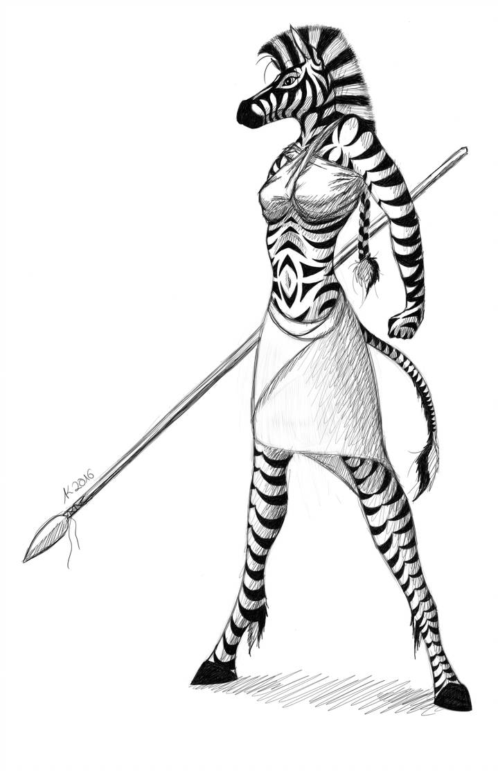 719x1112 Savannah Warrioress