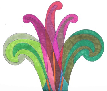 375x318 Easter Lily Drawing