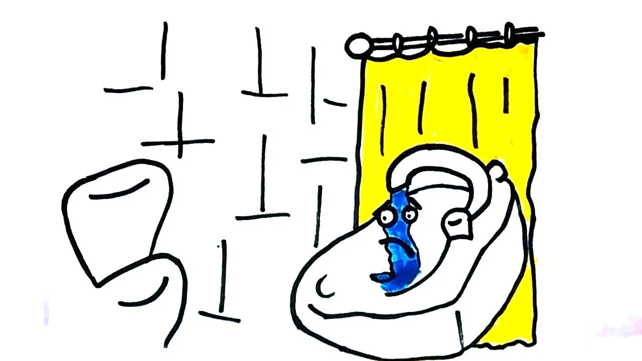 1280x720 How To Draw Save Water Easy Save Water Drawing For Kids