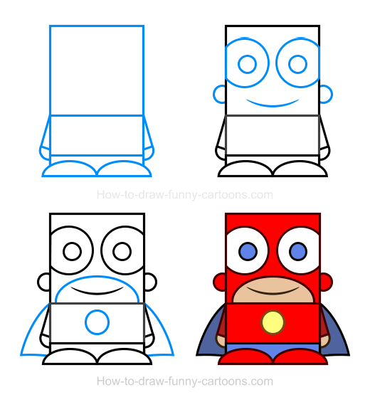 520x565 Superhero Clipart In Bullet Journal