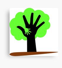 210x230 Save Trees Drawing Canvas Prints Redbubble