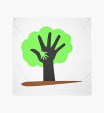210x230 Save Trees Drawing Scarves Redbubble