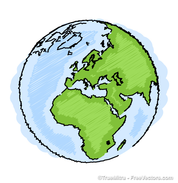 600x615 Download Save Earth Free Vectors