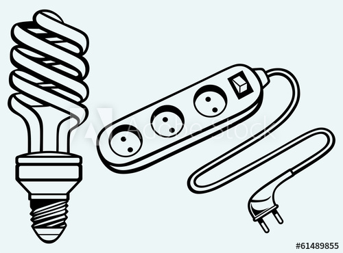 500x370 Energy Saving Light Bulb And Power Surge