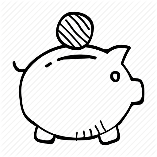 512x512 Business, Cash, Currency, Money, Piggy Bank, Save, Save Money Icon