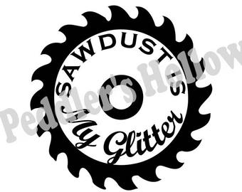 340x270 Decal Sawblade Etsy