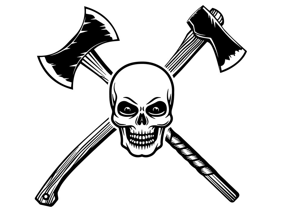 931x700 lumberjack logo saw blade axes mill lumber tool chop etsy
