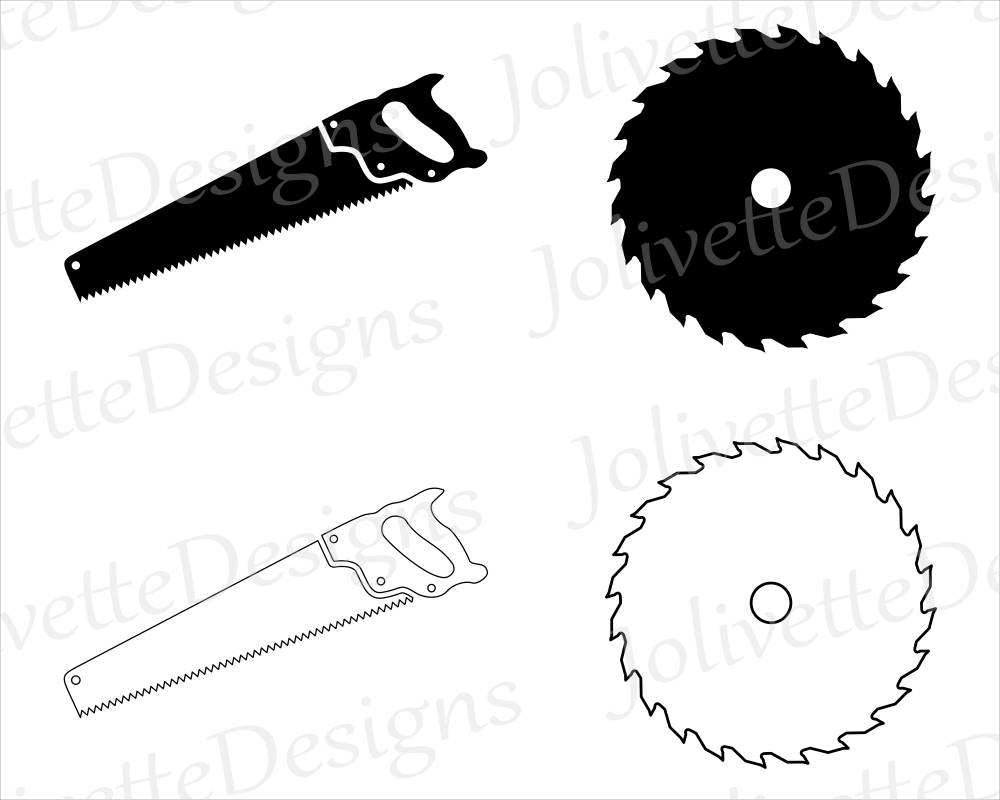 1000x800 Saw Blade Saws Blades Tools Clip Art Clipart Design Etsy