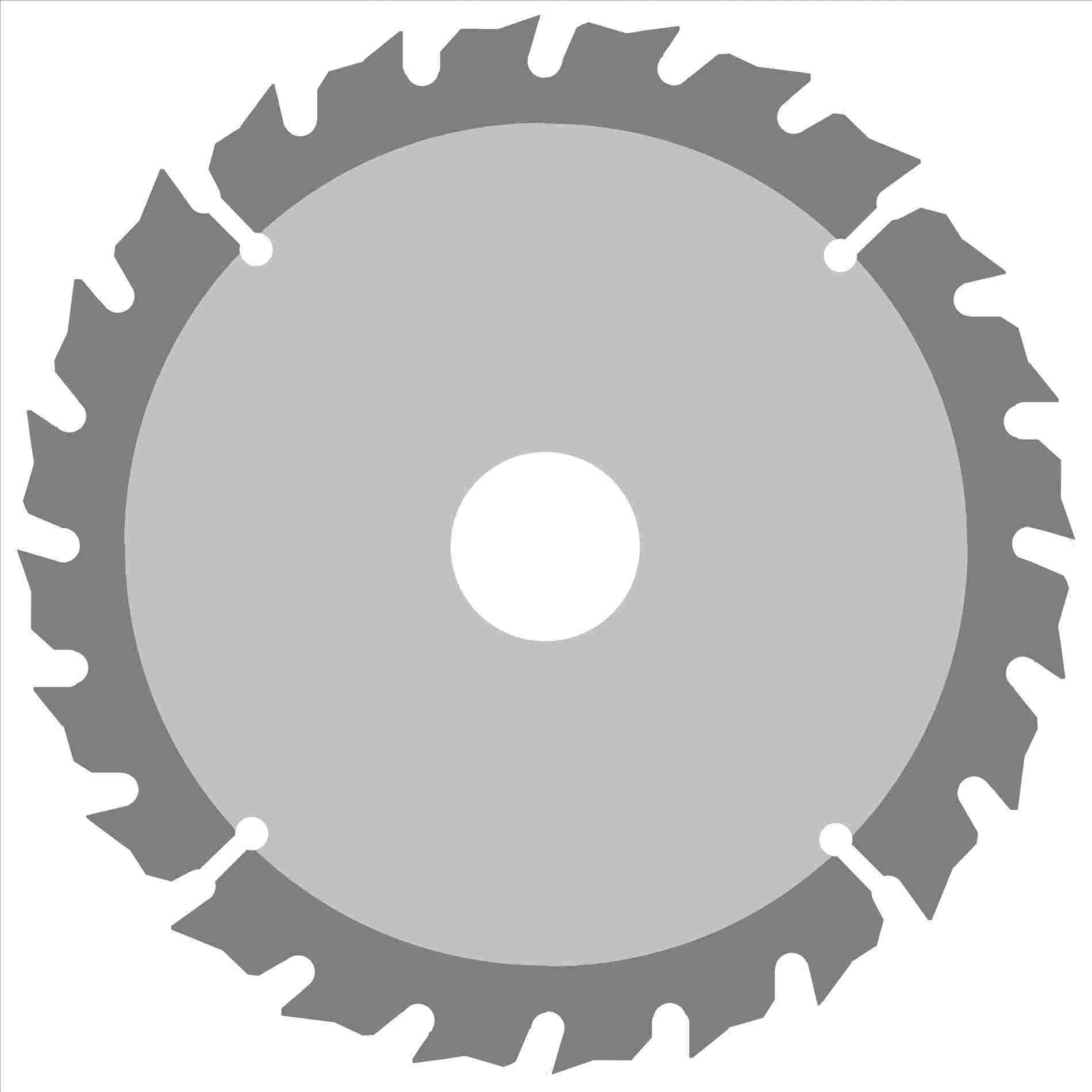 Saw Blade Drawing | Free download on ClipArtMag