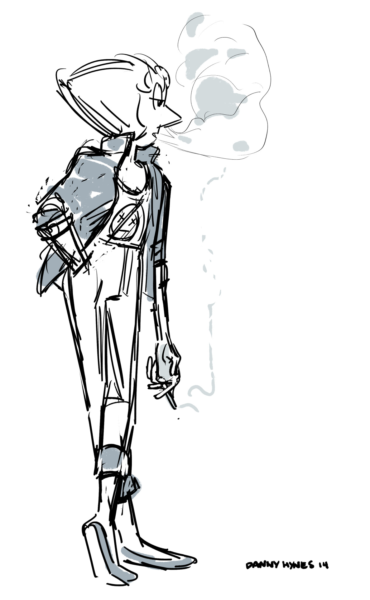 1187x1920 danny hynes i saw ian's drawing of lauren's bad pearl and i