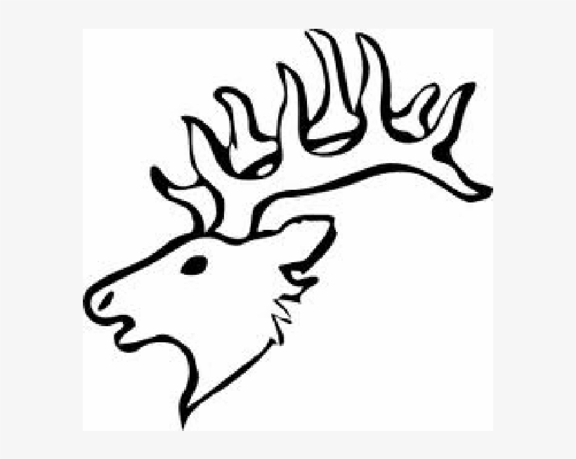820x653 Deer Head For Scroll Saw Pattern