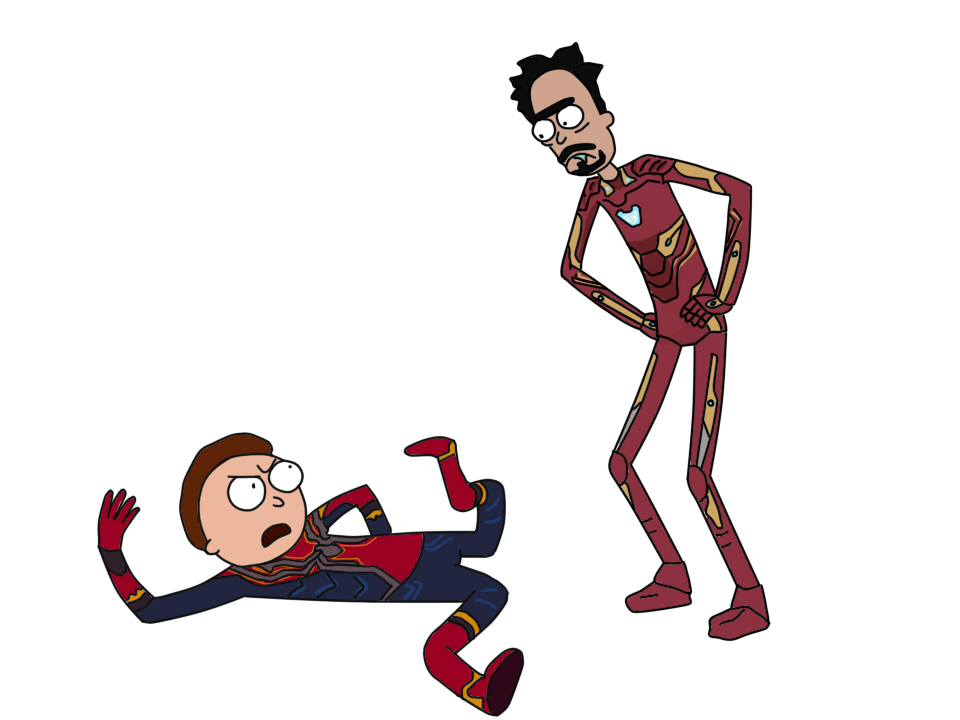 960x720 I've Re Drawn A Drawing That I Saw Here On Reddit Marvelstudios