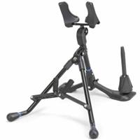 200x200 reunion blues rbxs self locking tenor sax stand with flute peg