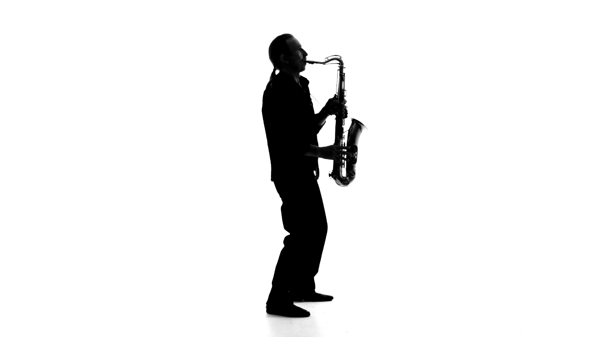 1920x1080 Collection Of 'alto Saxophone Silhouette' Download More Than
