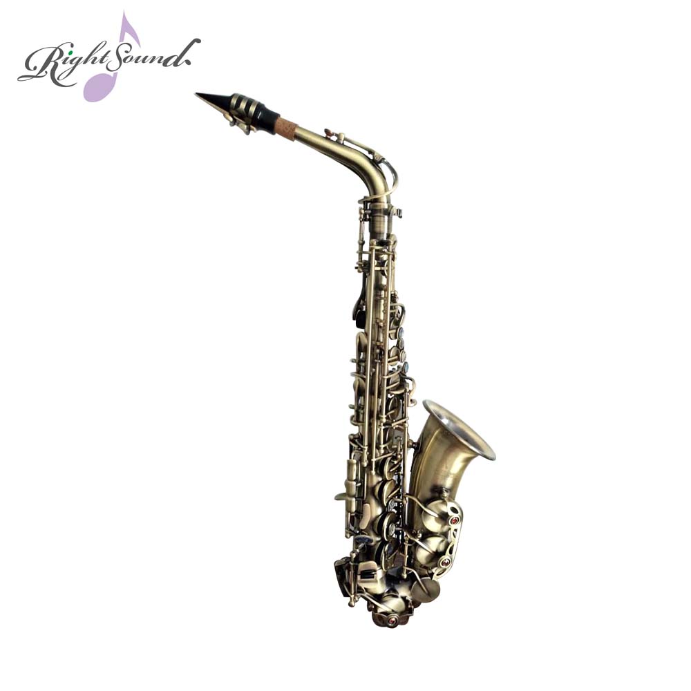 1000x1000 Good Quality Antique Wire Drawing Alto Saxophone