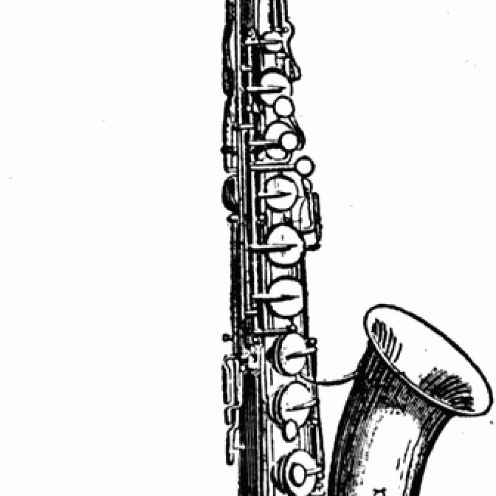 1024x1024 Saxophone Clipart School Clipart House Clipart Online Download