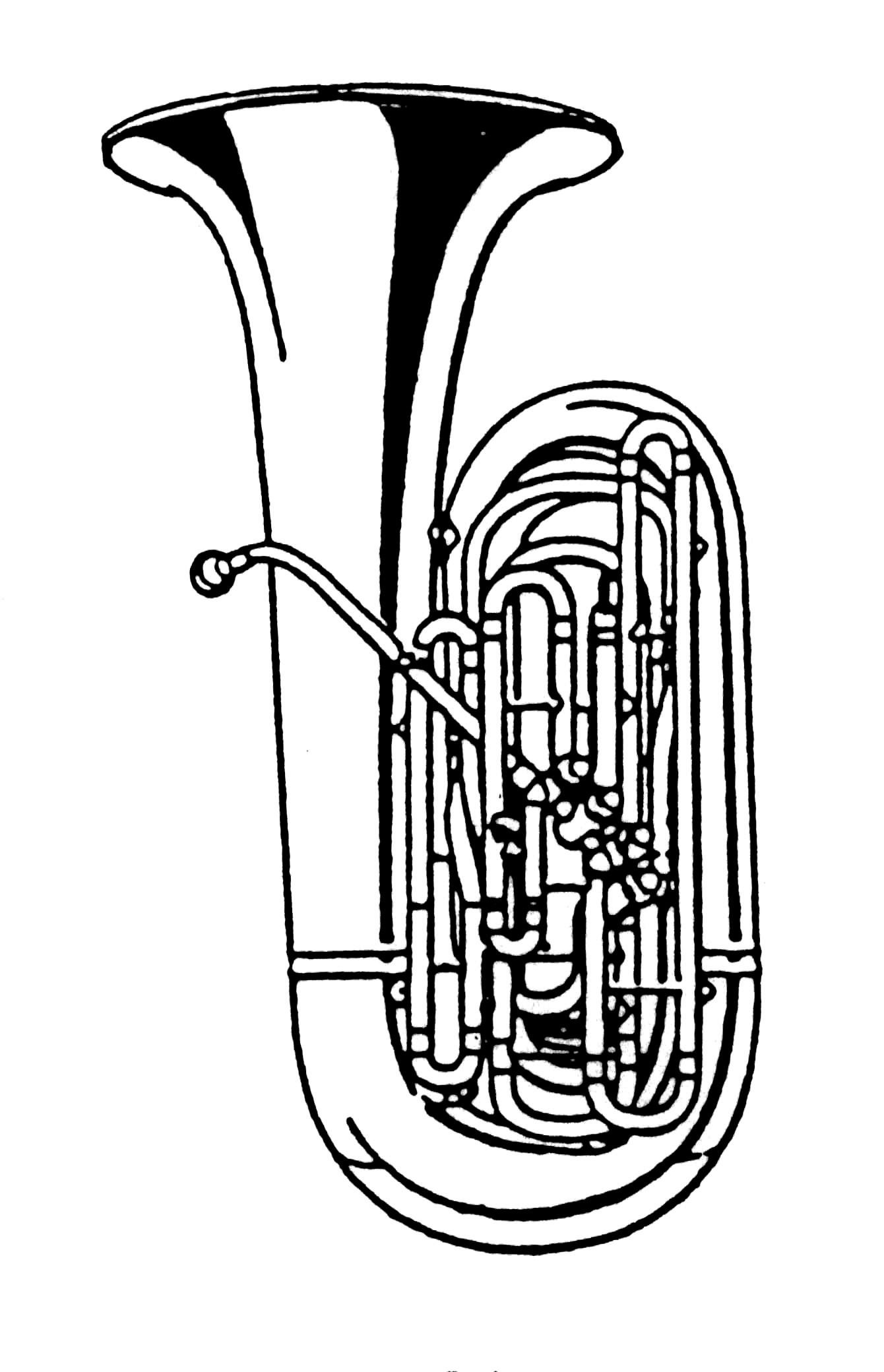 Saxophone Pencil Drawing