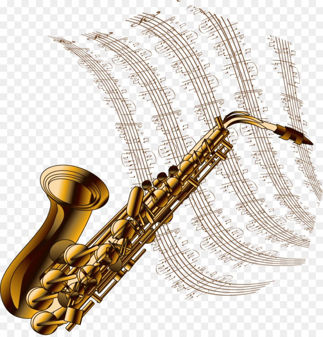 1080x1128 Jazz Drawing Saxophone Pencil